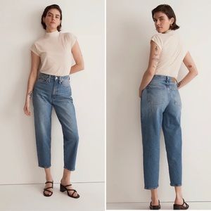 MADEWELL 80’s Style Laid Back Balloon Jeans EUC Size 28